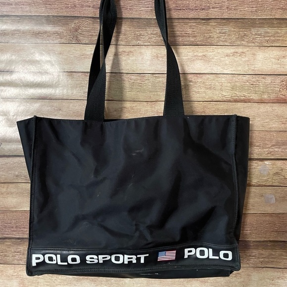 Polo Sport Ralph Lauren Tote Bag Vintage - Picture 6 of 10